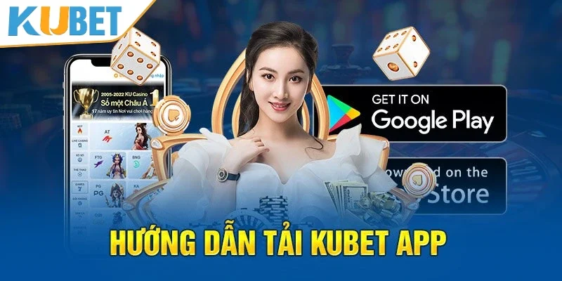 Quét mã QR để tải app KUBET
